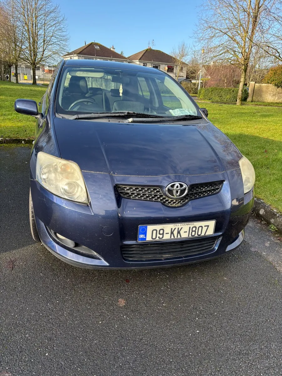 Toyota Auris 2009 - Image 4
