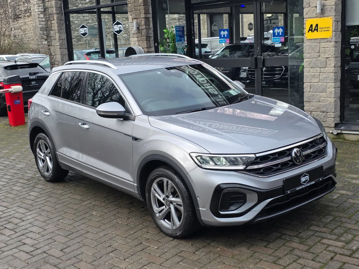 2022 VW T-ROC 1.6 TDI R-LINE. - Image 4