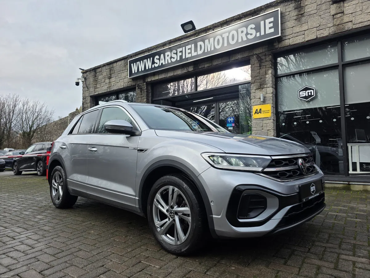 2022 VW T-ROC 1.6 TDI R-LINE. - Image 1