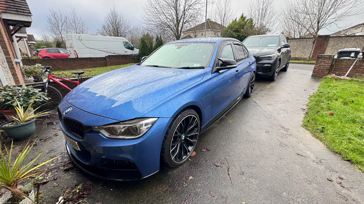 BMW F30 330E M-Sport Automatic 2016 New engine - Image 1