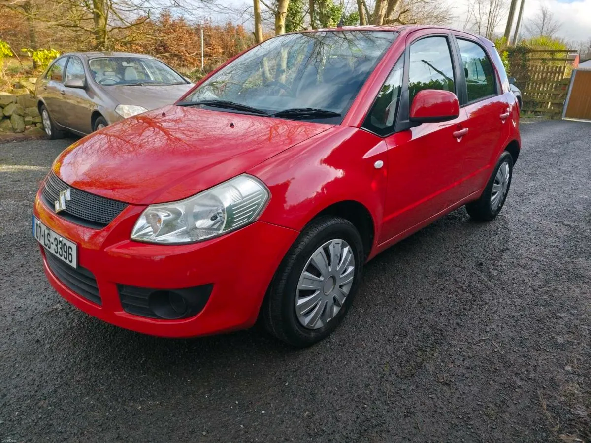 84k Miles NCT 08/26 Suzuki Swift 1.5 GL 2007 - Image 1