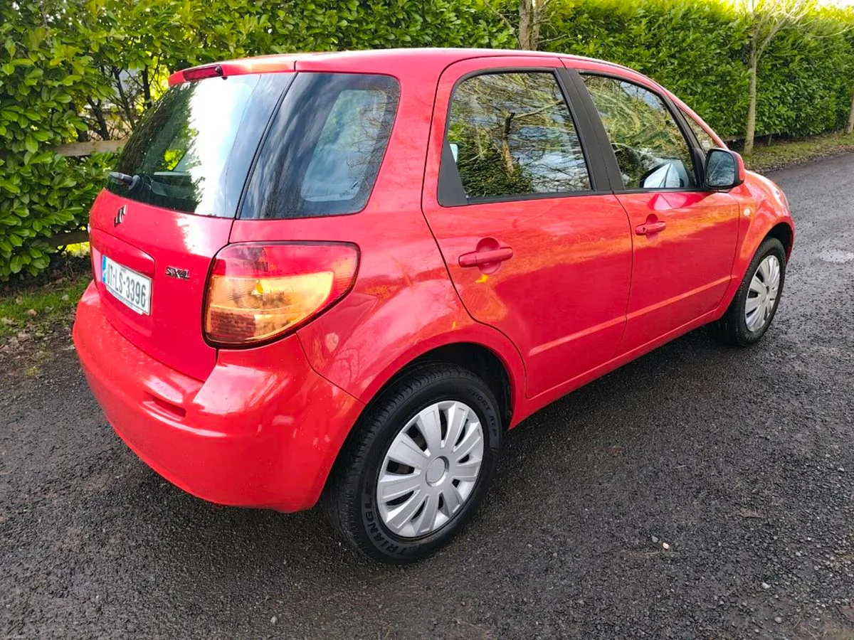 NCT 08/27 84k Miles Suzuki SX4 1.5 GL 2007 - Image 6