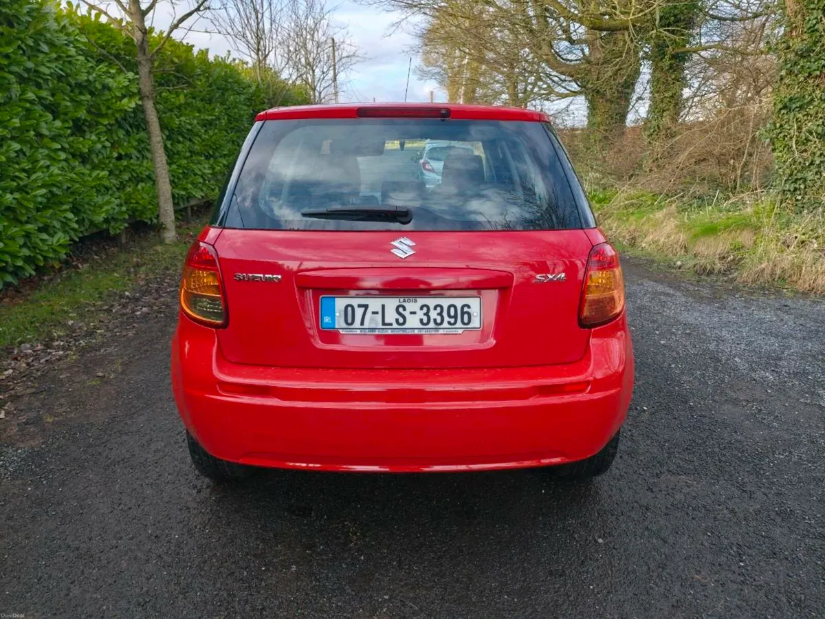 NCT 08/27 84k Miles Suzuki SX4 1.5 GL 2007 - Image 5
