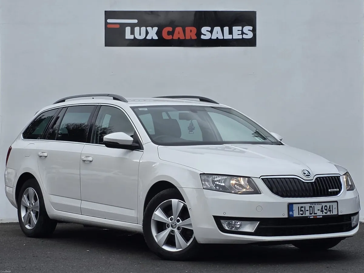 Skoda Octavia SE 2015 1.6TDI - Image 1
