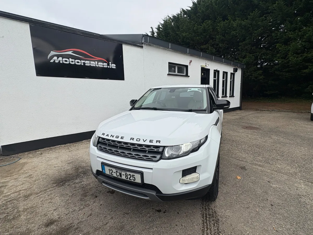Land Rover Range Rover Evoque 2012 - Image 3