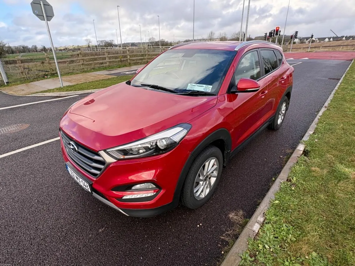 Hyundai Tucson Comfort Plus 5DR - Image 2