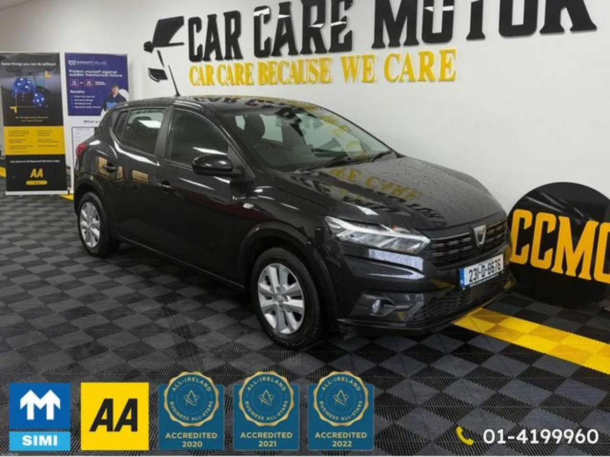 Dacia Sandero Comfort TCE 90 CVT MY21.5 5DR - Image 1
