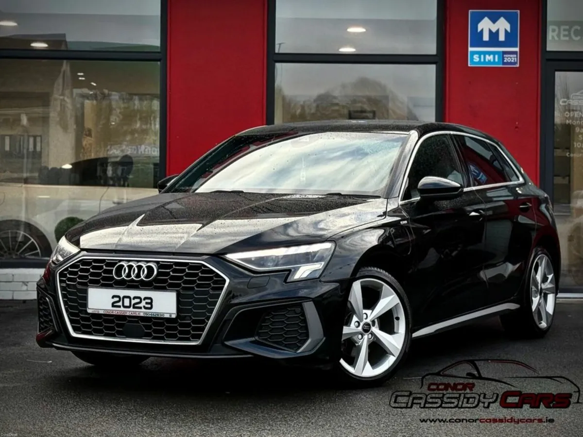 Audi A3 S-LINE TFSI E // PLUG IN HYBRID // *232 RE - Image 1