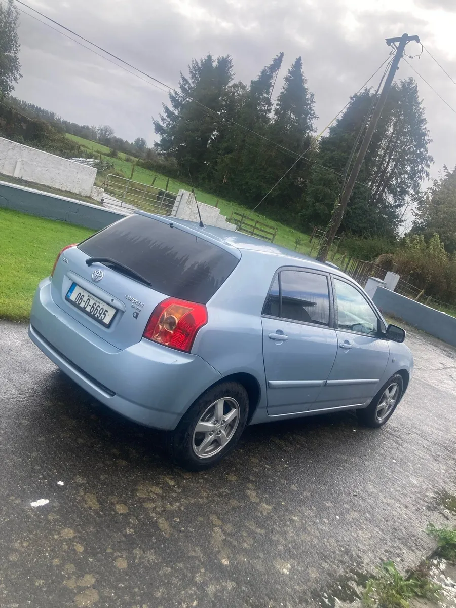Toyota Corolla 1.4 D4D - Image 1