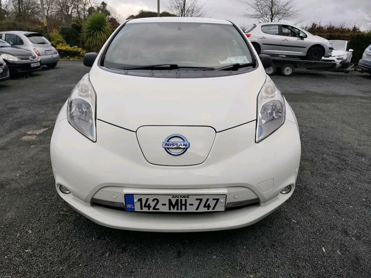 66k miles Automatic  142 Nissan Leaf XE NCT 09/26 - Image 2