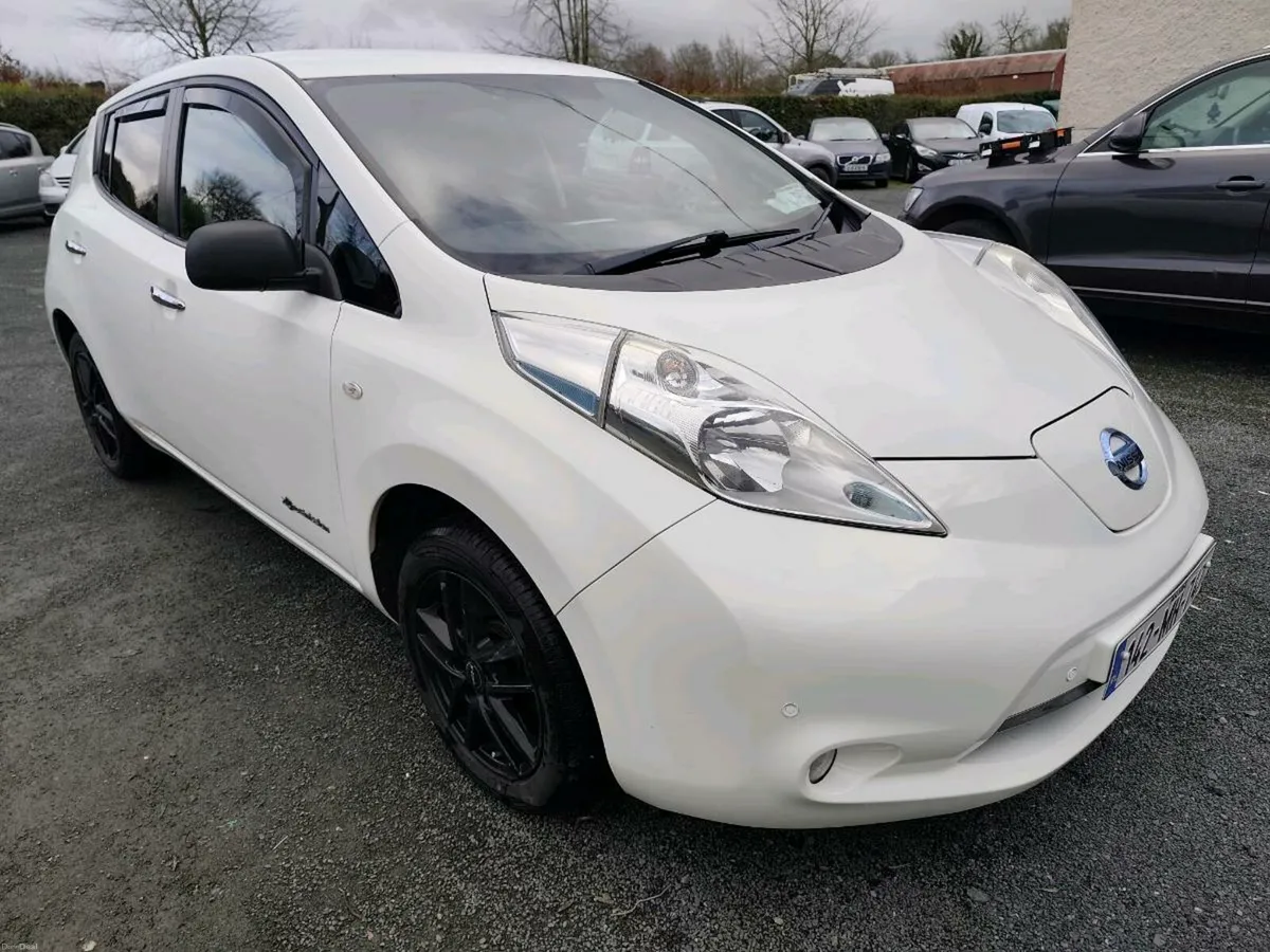 66k miles Automatic  142 Nissan Leaf XE NCT 09/26 - Image 2