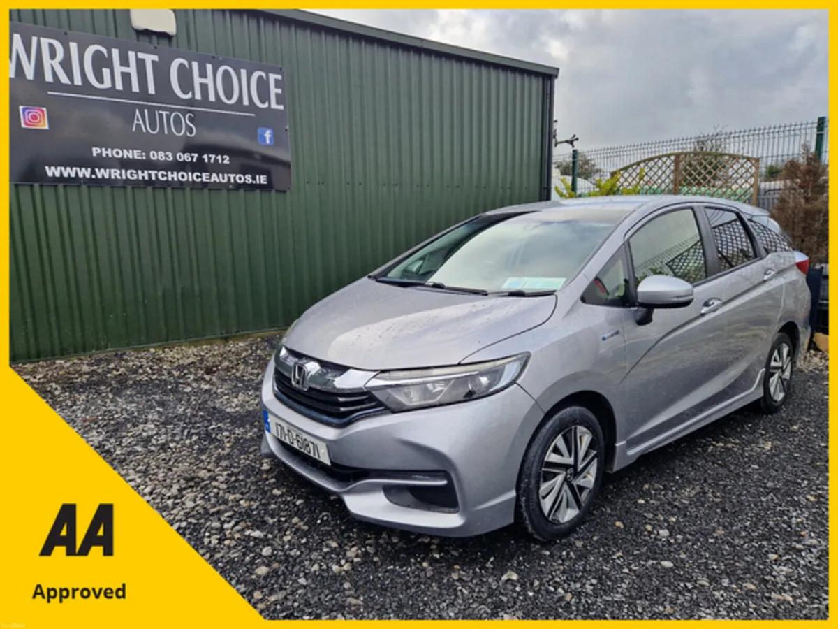 2017 Honda Shuttle Hybrid Nct 03/27 Tax 04/26 - Image 1