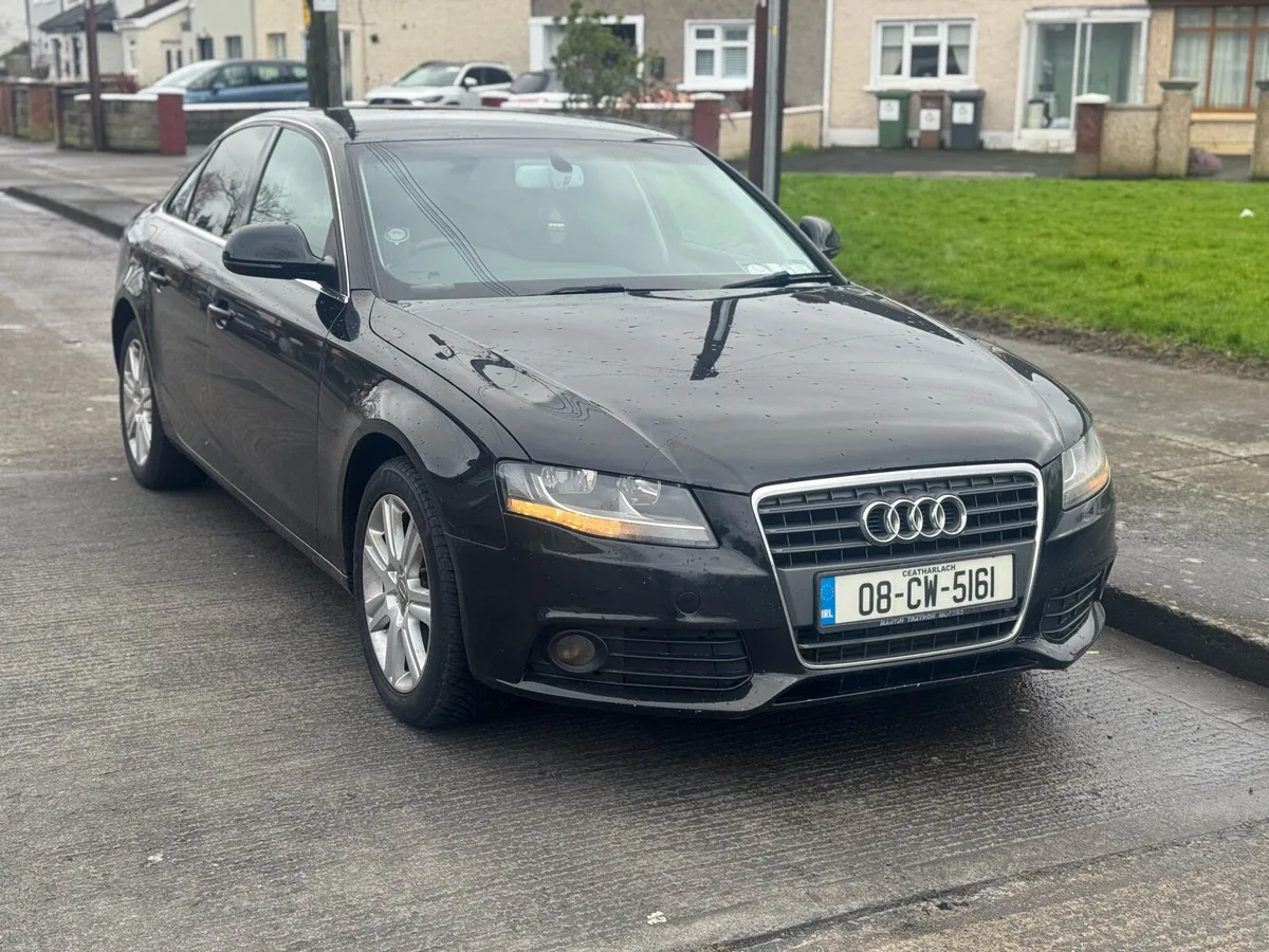 Audi a4 2008 Nct & Tax - Image 2