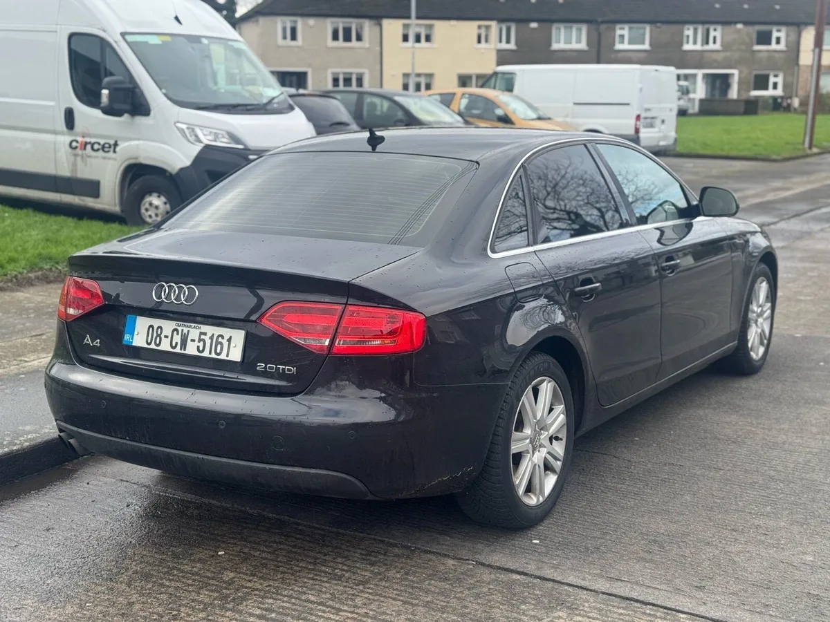 Audi a4 2008 Nct & Tax - Image 4