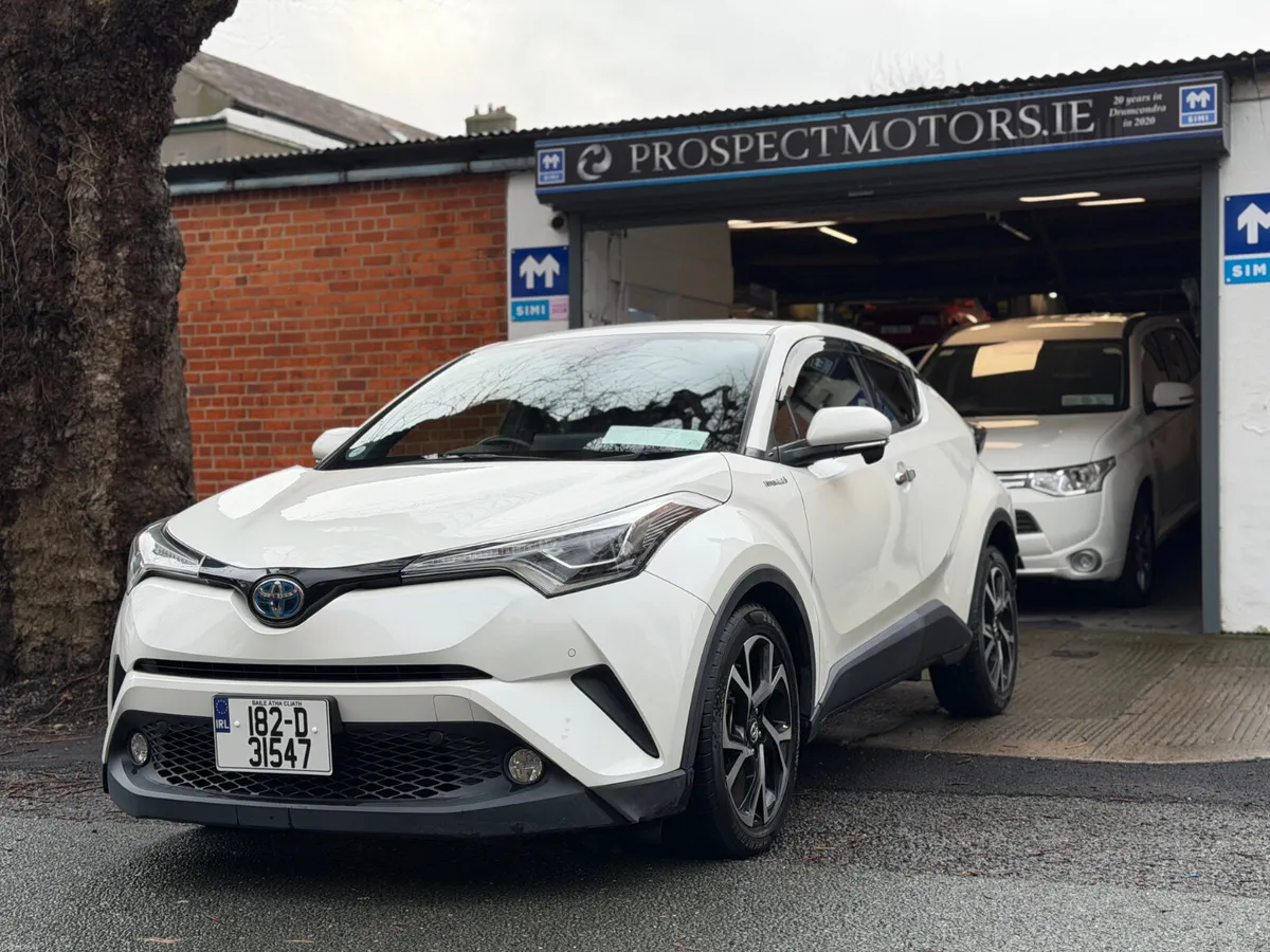 18 Toyota CHR, NCT 2/28, Only 47Kms, SIMI - Image 1