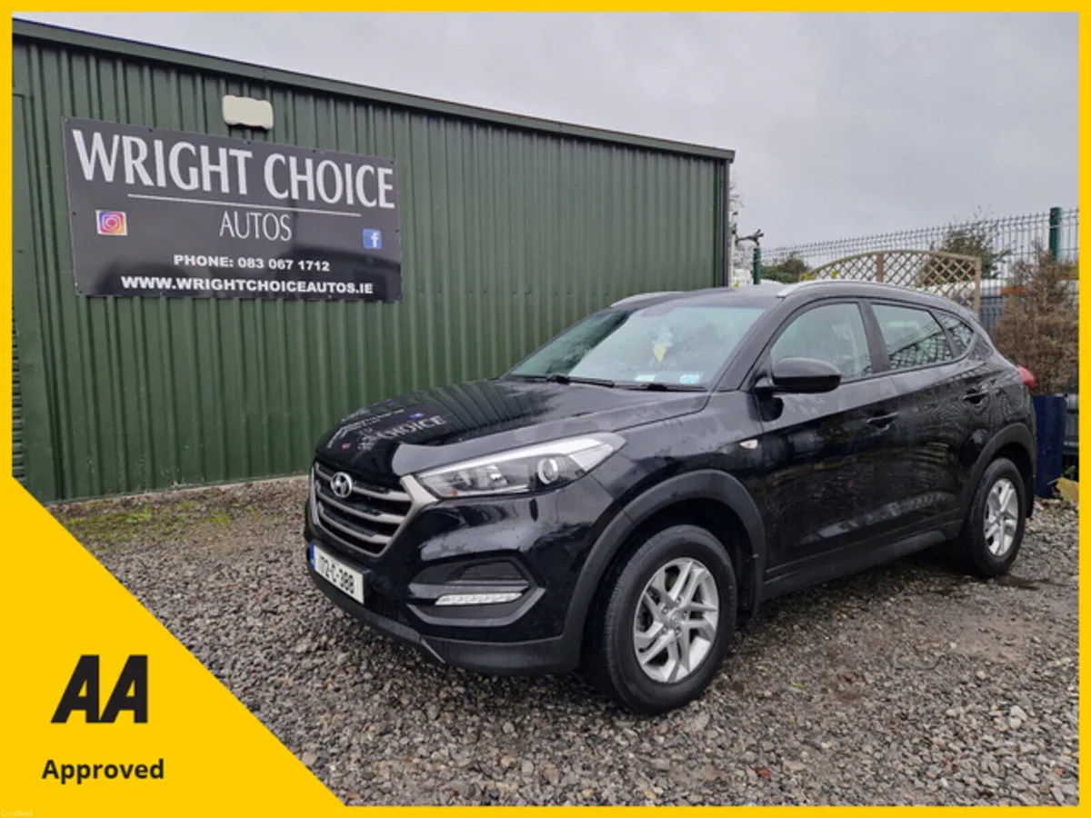 2017 Hyundai Tucson 1.6 GDI Nct 07/27 Tax 05/26 - Image 1