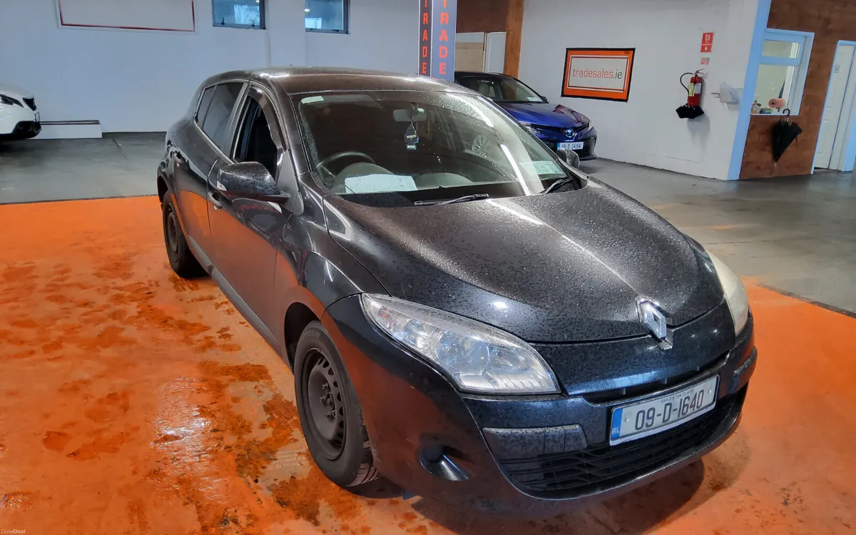 Renault Megane 2009 - Image 1