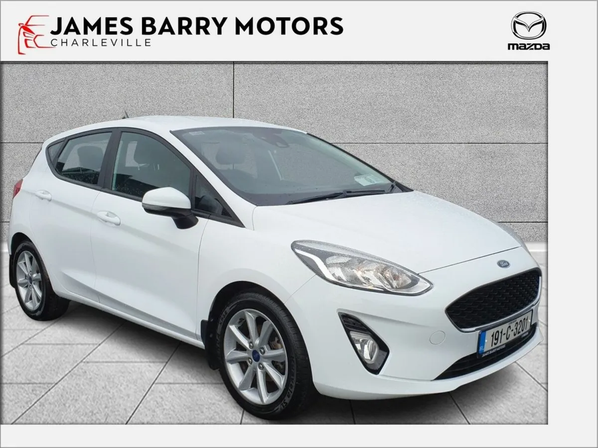 Ford Fiesta 1.1L 70 PS Zetec - Image 1