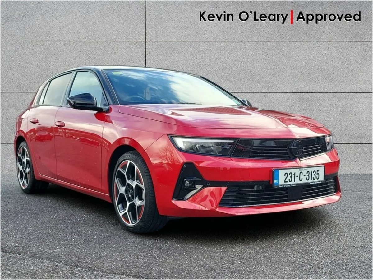 Opel Astra GS 1.2 Turbo 130PS 6 Speed - Image 1