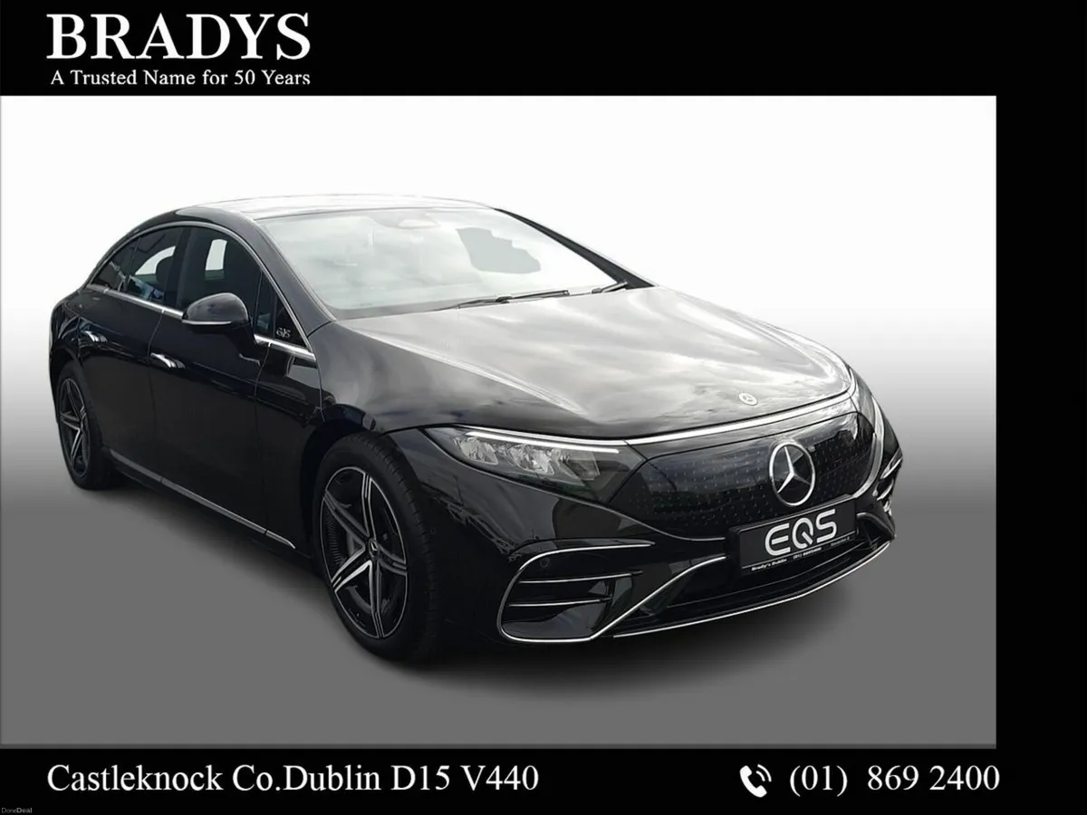 Mercedes-Benz EQS EQS 450 4Matic Demo Model--720km - Image 2