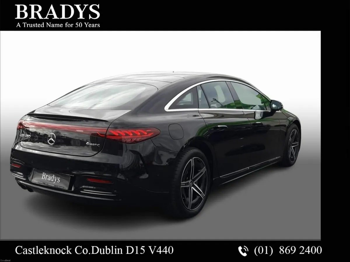 Mercedes-Benz EQS EQS 450 4Matic Demo Model--720km - Image 3
