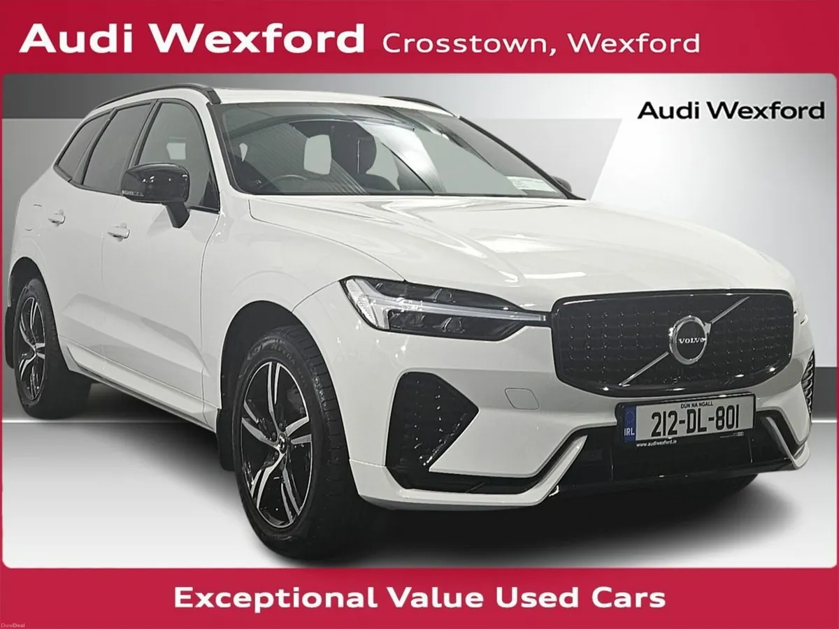Volvo XC60 B4 (197hp) AWD R-Design Auto €593p/m - Image 1