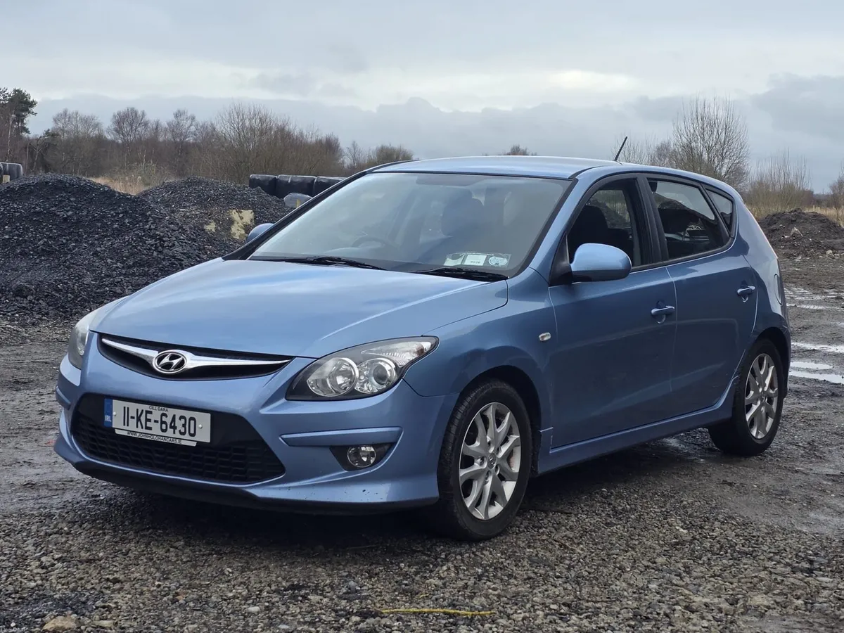 2011 I30 1.6 Diesel NEW NCT - Image 3