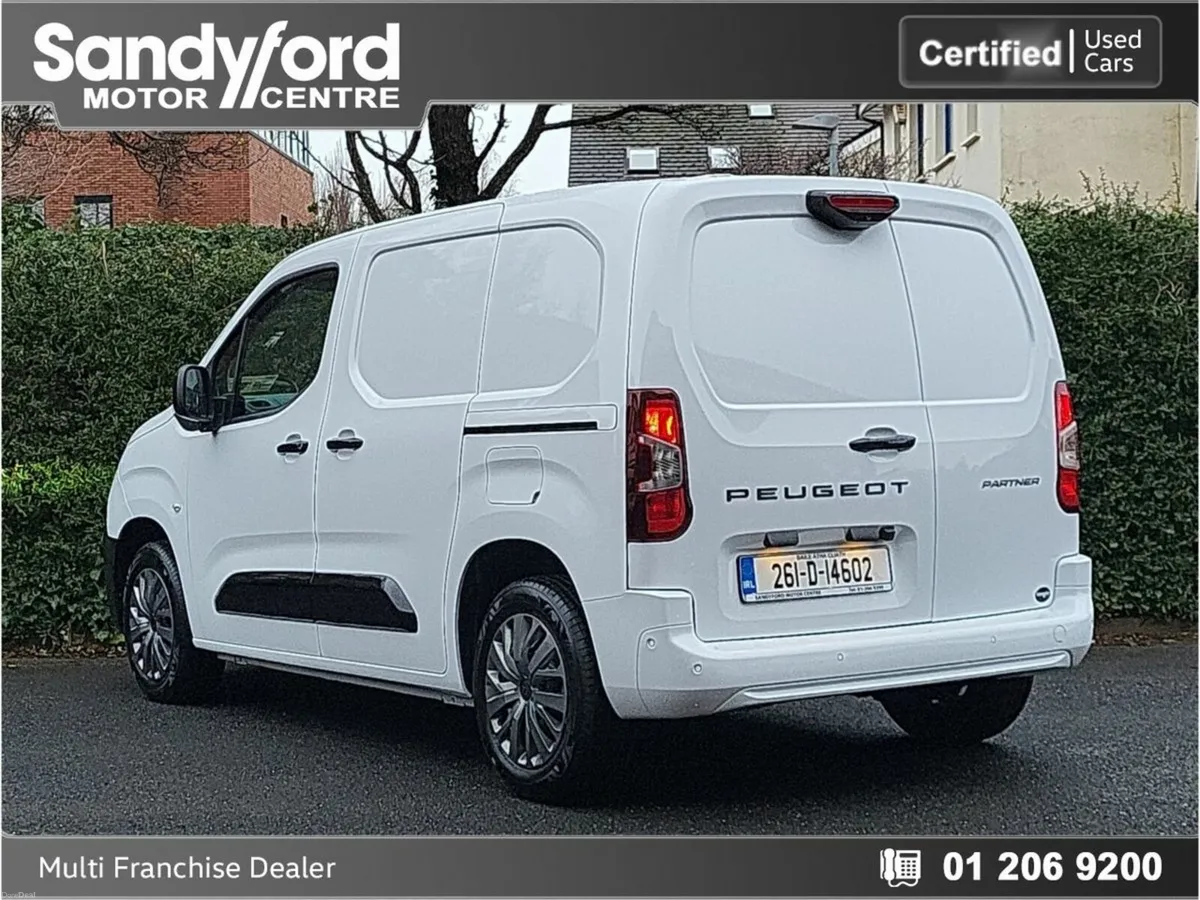 Peugeot Partner PARTNER**PRO PREMIUM**NEW DEMO ZER - Image 4