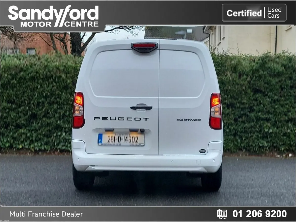 Peugeot Partner PARTNER**PRO PREMIUM**NEW DEMO ZER - Image 6