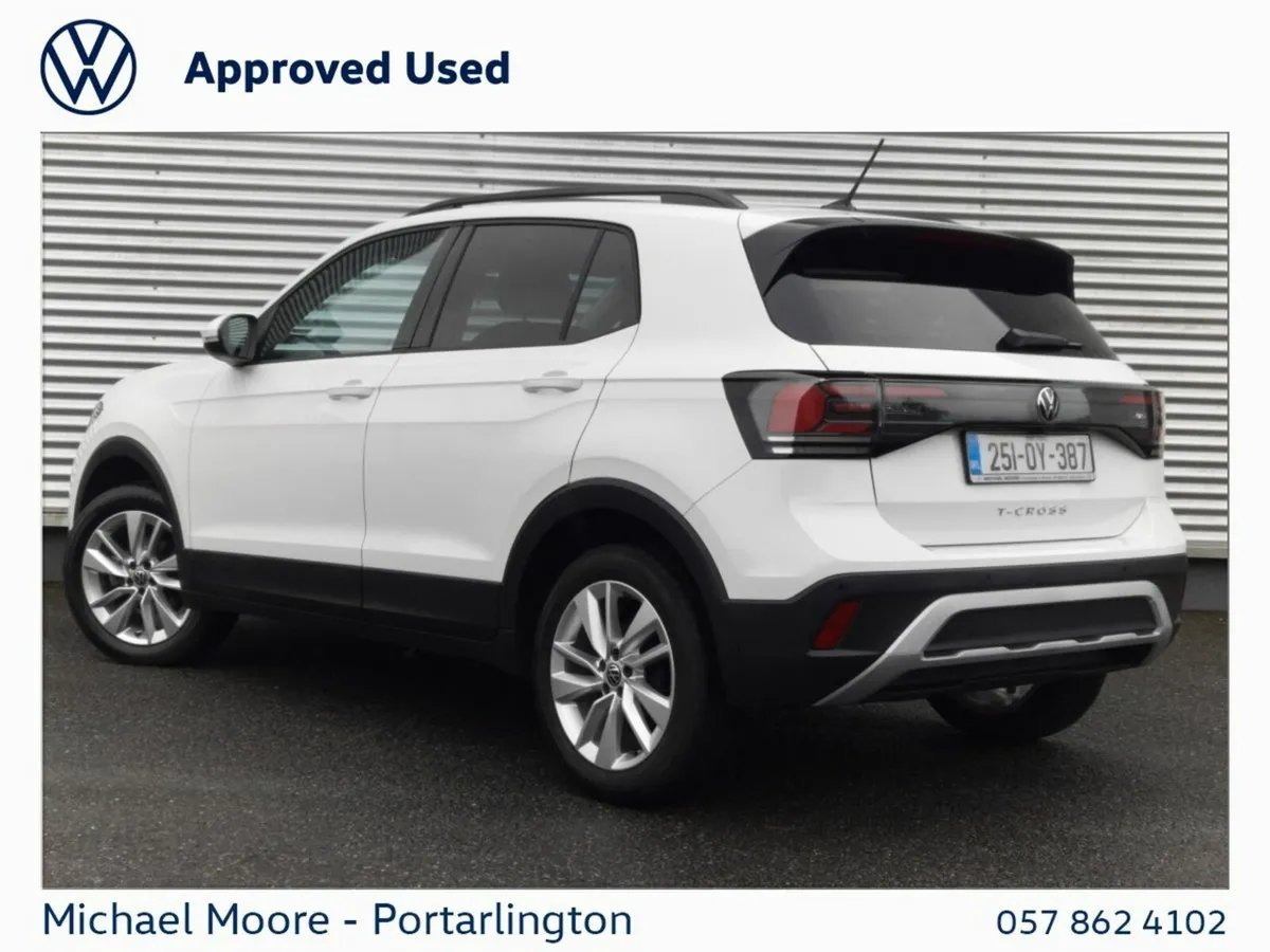 Volkswagen T-Cross T-CROSS 1.0 TSI M5F 95HP - Image 3