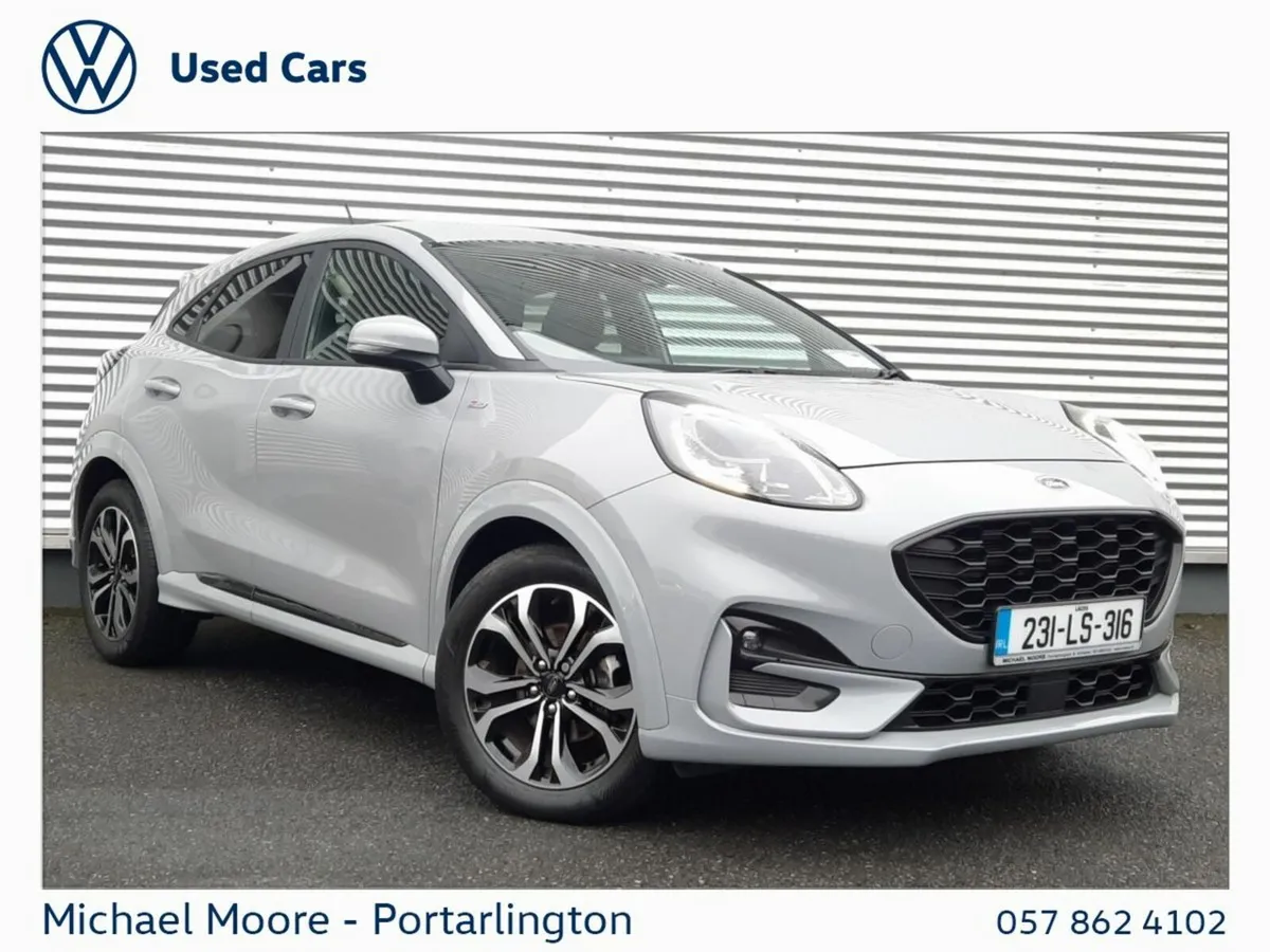 Ford Puma 1.0L EcoB Hybrid 155PS ST-Line X Gold - Image 1