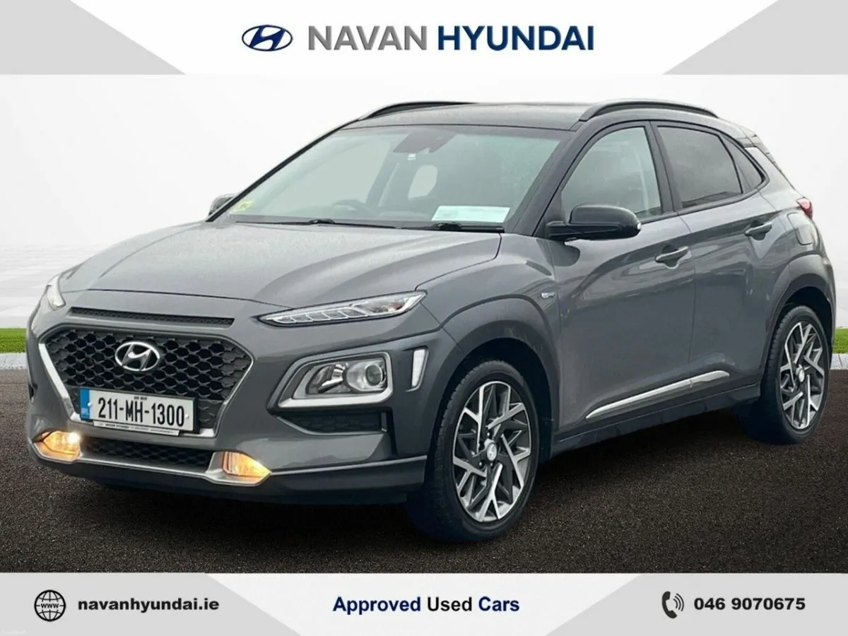 Hyundai KONA 1.6 GDI Hybrid Executive Two Tone Roo - Image 3
