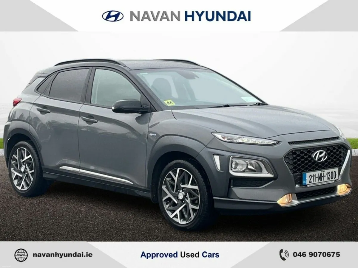 Hyundai KONA 1.6 GDI Hybrid Executive Two Tone Roo - Image 1