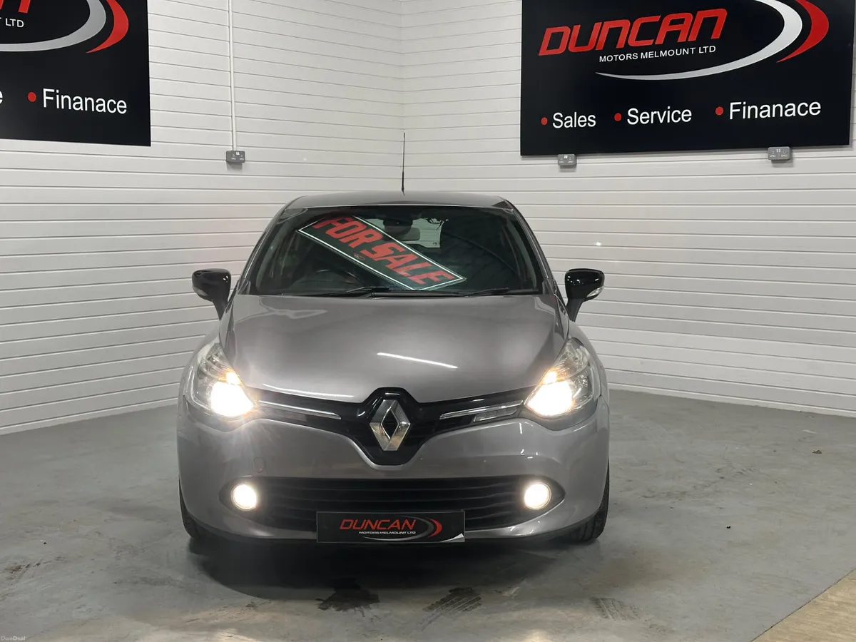 Renault Clio 2014 vrt included in price - Image 2