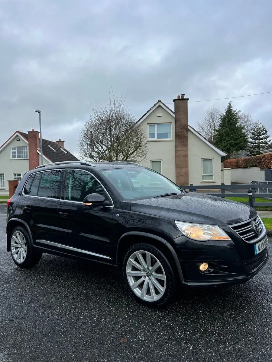 2010 VOLKSWAGEN TIGUAN 2.0 TDI 4 MOTION R LINE - Image 1