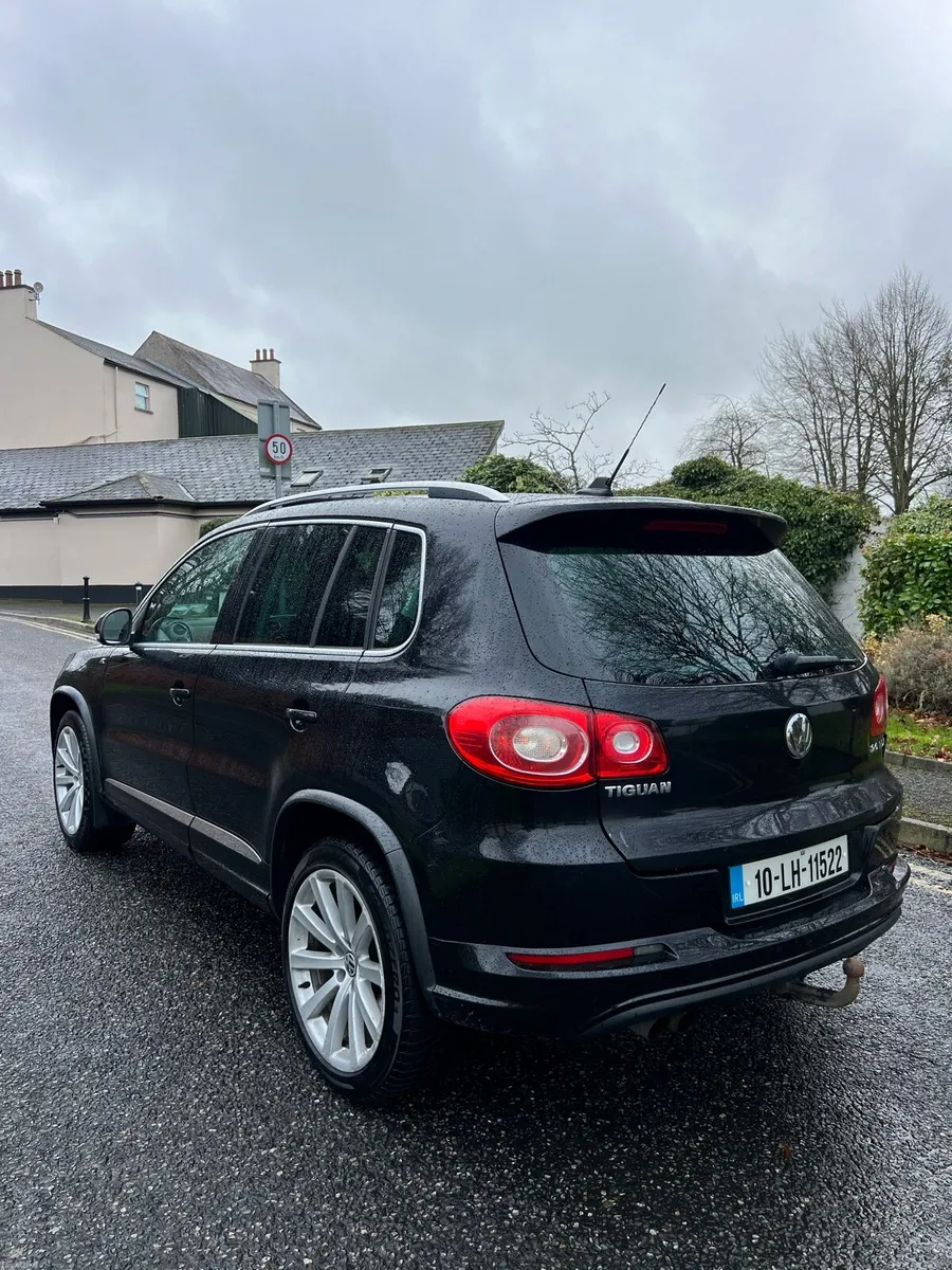 2010 VOLKSWAGEN TIGUAN 2.0 TDI 4 MOTION R LINE - Image 3