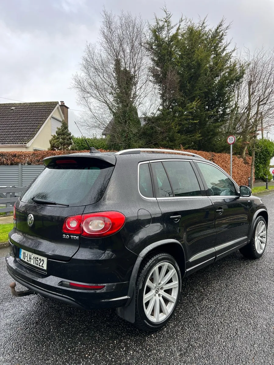 2010 VOLKSWAGEN TIGUAN 2.0 TDI 4 MOTION R LINE - Image 4