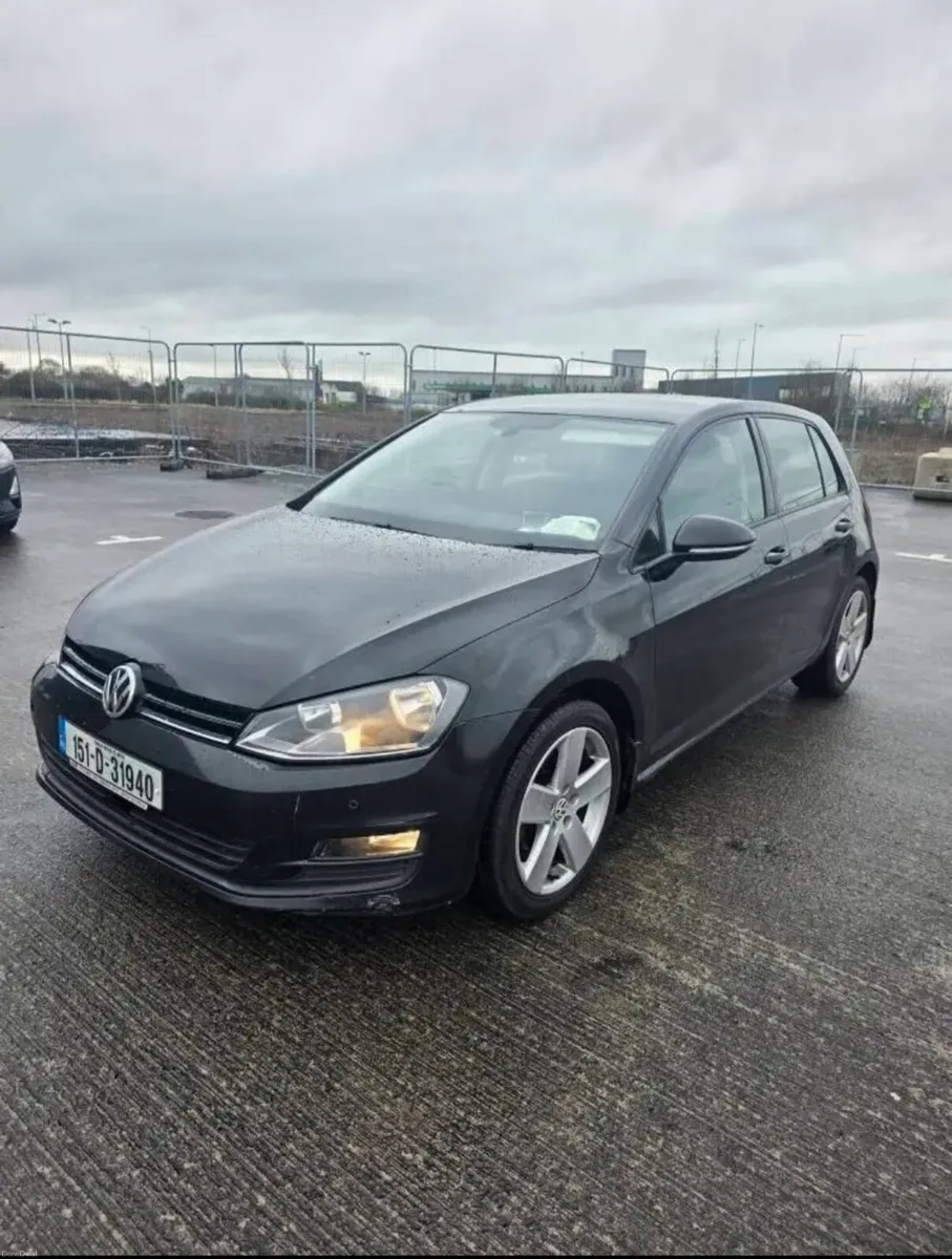 2015 Volkswagen Golf 1.6 TDI nct 08/26 - Image 2