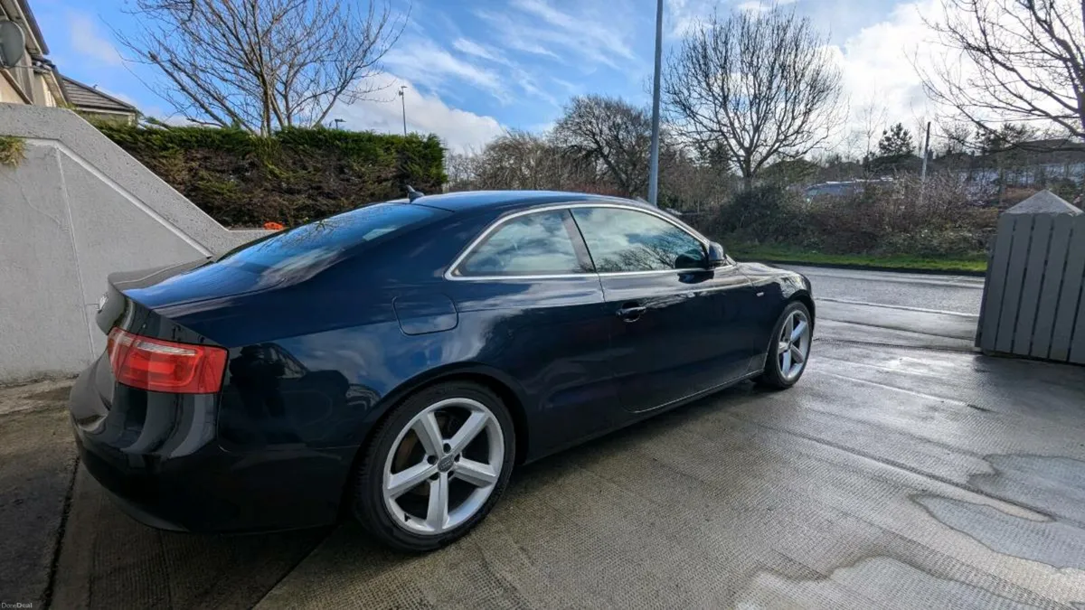 Audi A5 Coupe - S-Line Auto FSH - Image 4