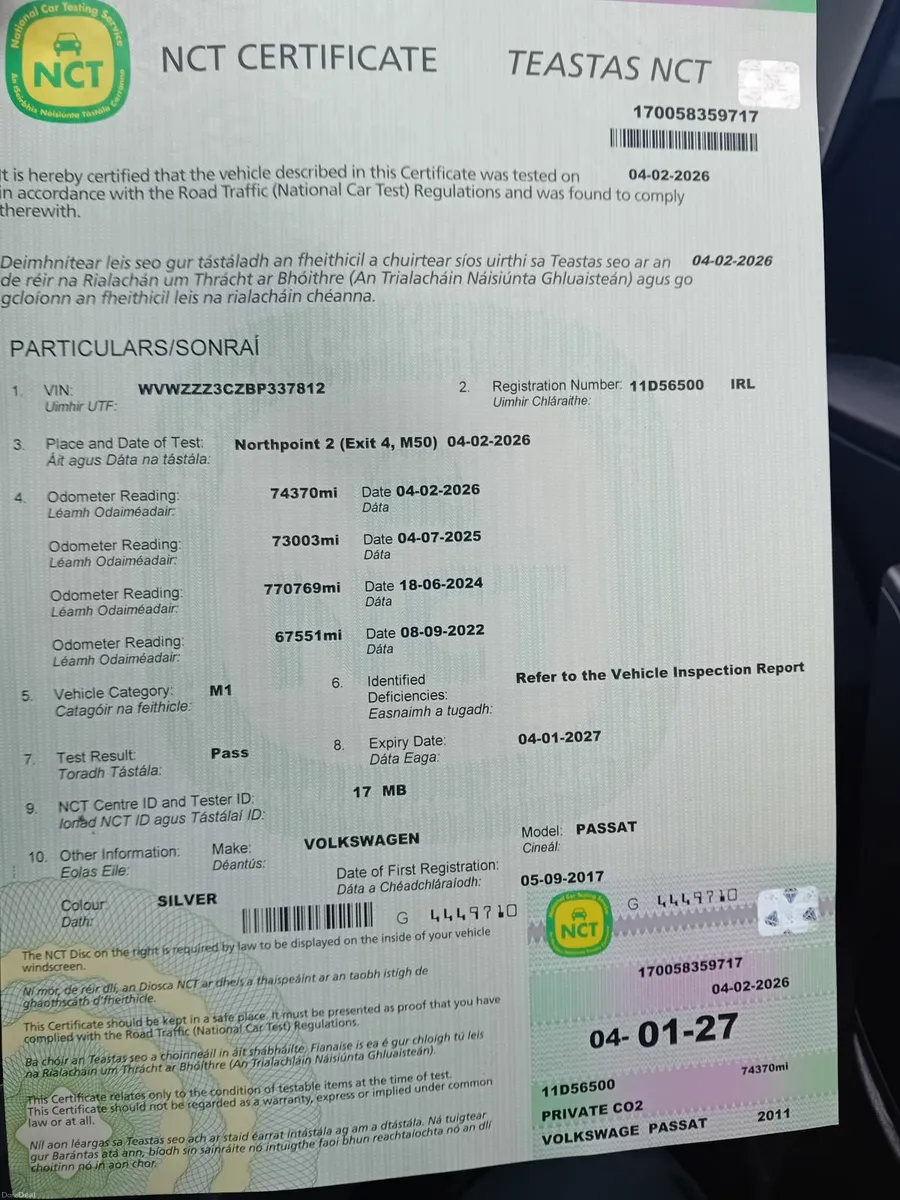 Volkswagen Passat Automatic - Image 2