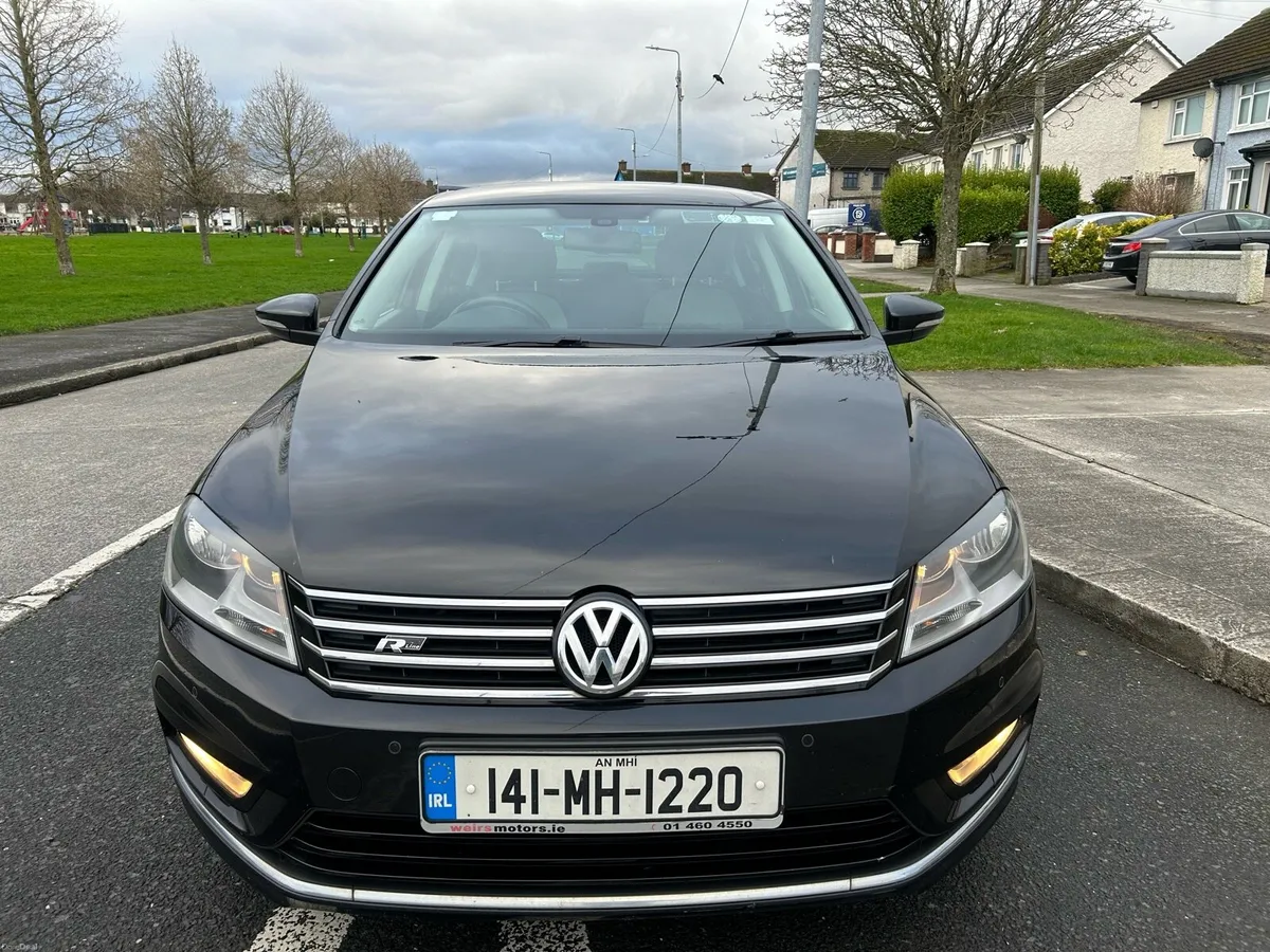 2014 VW PASSAT R- LINE DIESEL , NEW NCT 02-27 - Image 3