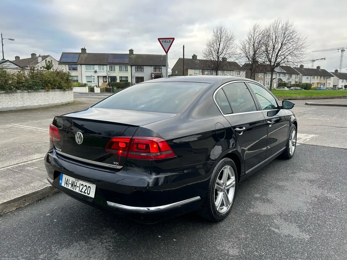 2014 VW PASSAT R- LINE DIESEL , NEW NCT 02-27 - Image 4