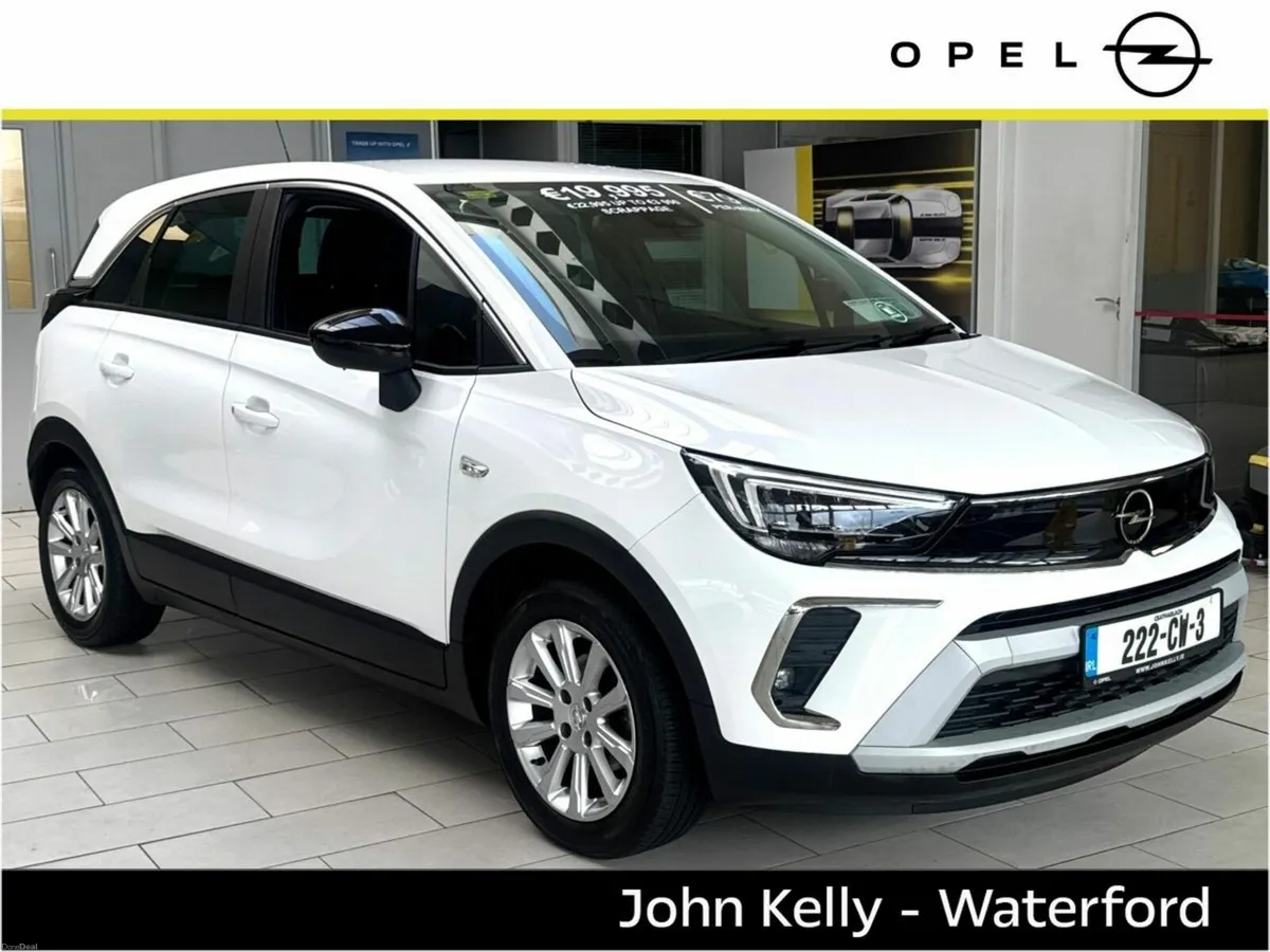 Opel Crossland X 1.2i (83PS) 5 Speed SC - Image 1