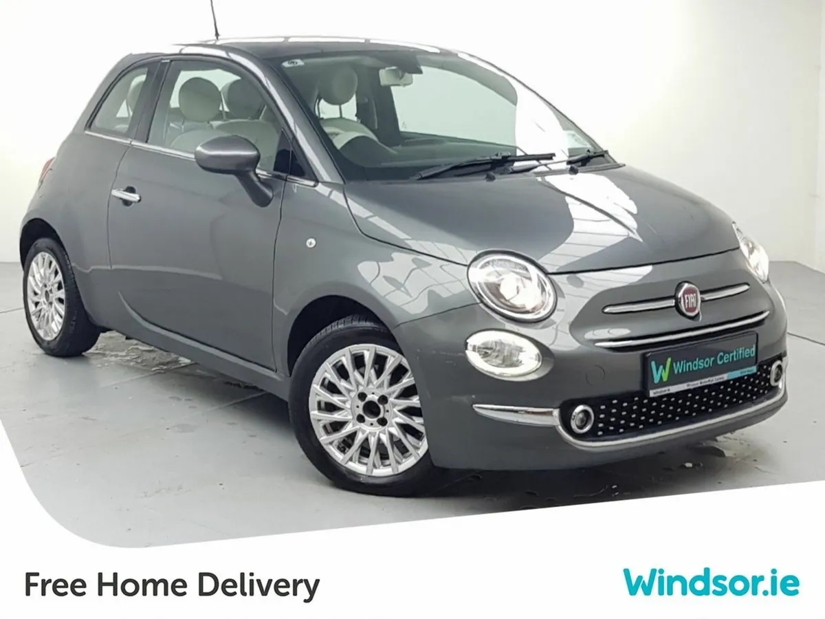 Fiat 500 1.2 69hp Lounge - Image 1