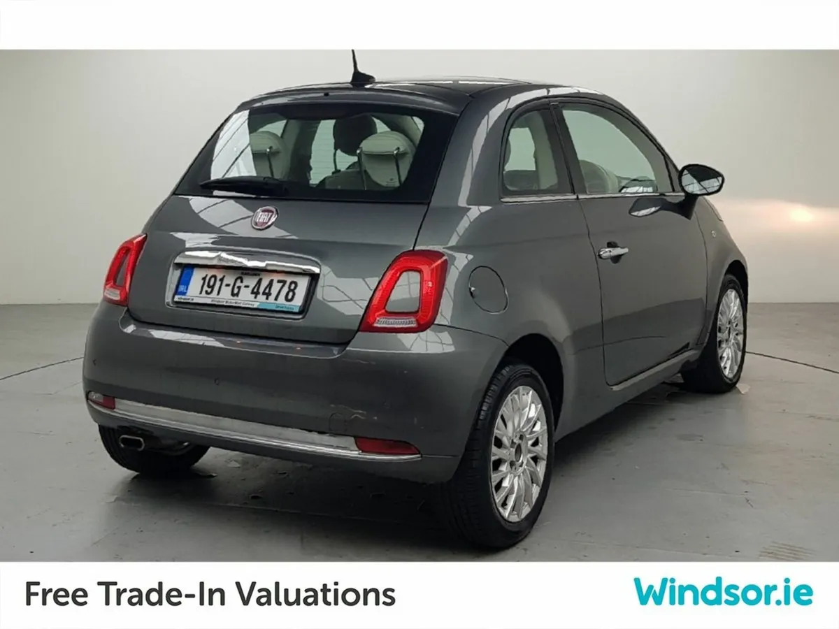 Fiat 500 1.2 69hp Lounge - Image 2