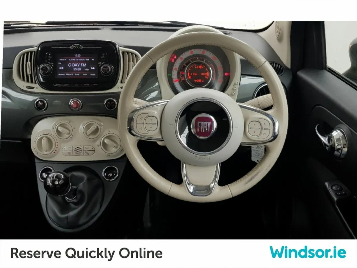 Fiat 500 1.2 69hp Lounge - Image 3