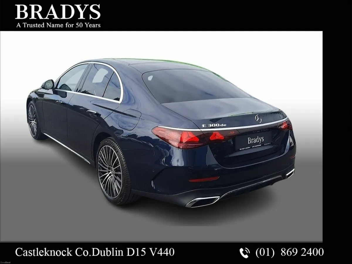 Mercedes-Benz E-Class E300de AMG--20" Multispoke A - Image 4