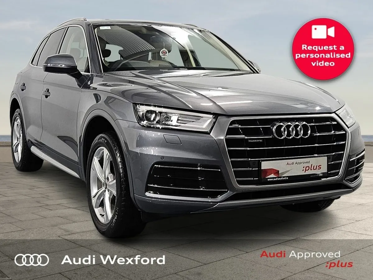Audi Q5 40TDI S-Tronic quattro SE AUTO €306p/m - Image 1