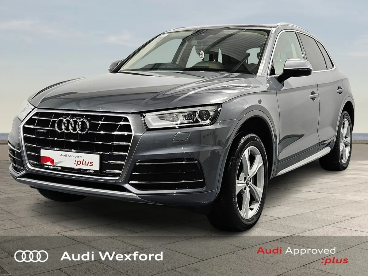 Audi Q5 40TDI S-Tronic quattro SE AUTO €299p/m - Image 4