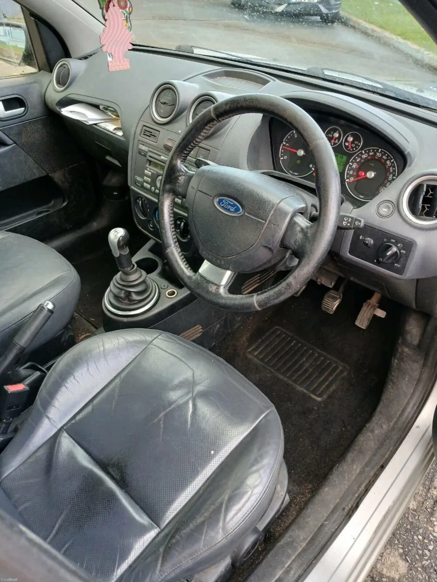 08 1.6 TDCI FULL LEATHER CHEAP TAX - Image 1